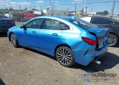 2021 BMW 228I Gran Coupe xDrive из США, поврежденный, VIN WBA73AK01M7G32155